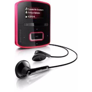 Philips Gogear Raga 4Gb  Player   Pink by Philips