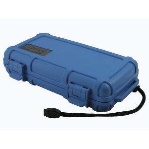 OTTERBOX 3000 14 Waterproof Case DryBox(Blue)for camera/phone/keys/GPS
