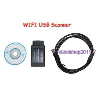   OBD2 EOBD latest PC based scanner tool interface   