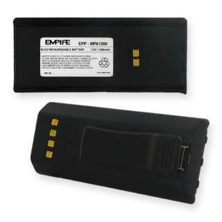 features two way battery replacement for maxon battery fits sp130 