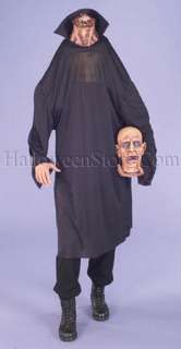Severed Head Adult Costume Headless Puppet Scary  