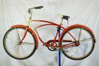 Vintage 1956 Schwinn Flying star middleweight bicycle bike bendix 2 