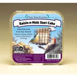  Raisin N Nuts Suet Cake 6 Pack
