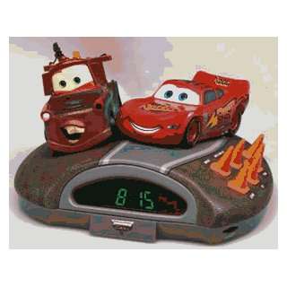  Cars Mater&McQueen Alarm Clock model MATERMCQUEEN   By 