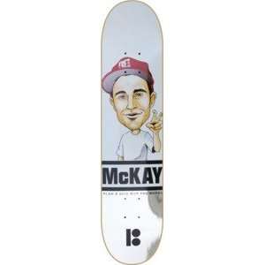  Plan B Colin McKay Prolite MVP Skateboard Deck   8 x 32 