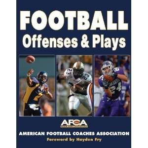  Football Offenses & Plays [Paperback] American Football 