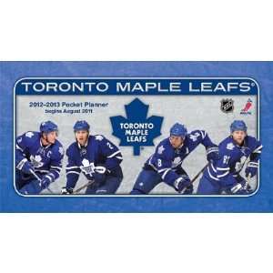   ) Toronto Maple Leafs 2012 13 Pocket Planner Calendar