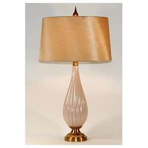    Bradburn Gallery Peach Kiss Porcelain Table Lamp