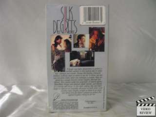 Silk Degrees VHS Deborah Shelton, Marc Singer 022389490135  