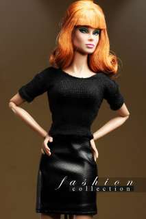   Casual Set Tee + Skirts for Barbie Silkstone Fashion Royalty G  