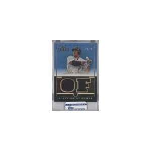  2012 Topps Tribute Positions of Power Relics Blue #MS 