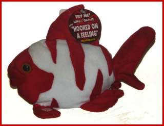 Hooked on a Feeling Singing Dancing Fish Plush w/Tag  