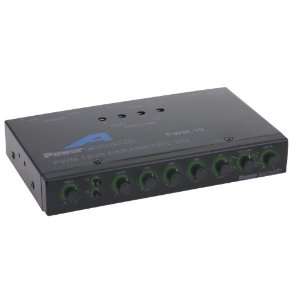  Power Acoustik PWM 19 Pre Amp Equalizer with Subwoofer 