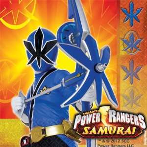  Lets Party By Amscan Power Rangers Samurai Beverage 