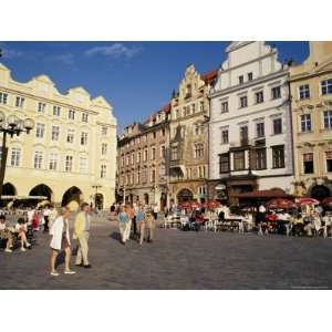 Staromestske Namesti (Old Town Square), Prague, Czech Republic Premium 