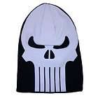 THE PUNISHER Skull Design Logo WINTER SKI MASK CAP Brand New