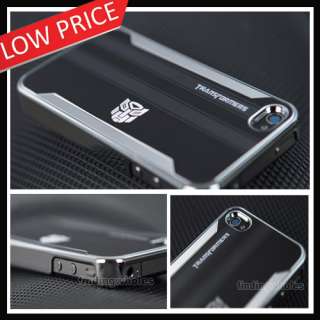 Luxury Design Hard Case Skin Pouch Transformers Back Cover For iPhone 