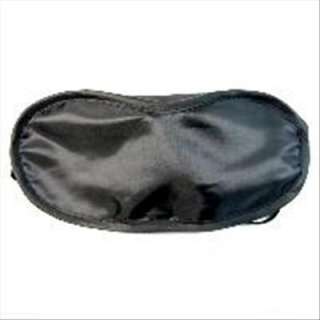 Eye Mask Cover Shade Blindfold Sleeping Travel Black  