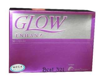 Glow Enhanz 30 Capsules anti Aging, skin nutrient radiant & glowing 