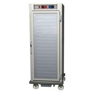   Pass Thru Heated Holding and Proofing Cabinet   Solid / Clear Doors