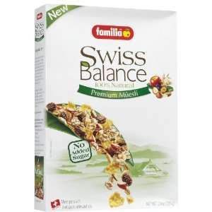Familia 100% Natural Swiss Muesli Cereal, 21 oz