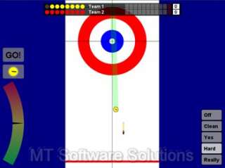 CURLING PC GAME SOFTWARE   PLAY ON WINDOWS AND MAC  