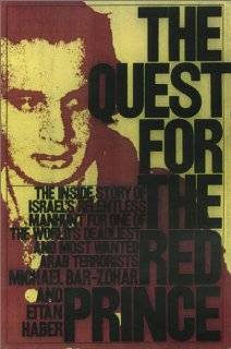 The Quest for the Red Prince Israels Relentless Manhunt for One of 