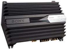 Package Sony XM GTX1302 800 Watt 2 Channel GTX Series Car Amplifier 