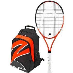   Head YouTek Radical OS Tennis Racquet & Bag Bundle