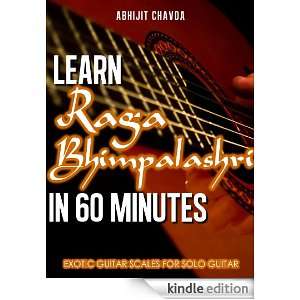 Learn Raga Bhimpalashri in 60 Minutes (Exotic Guitar Scales for Solo 