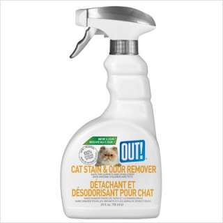 Out Pet 24 Oz. Cat Stain and Odor Remover 70605FC 010279706053  