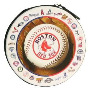  Boston Red Sox CD / DVD / Game Carrying Case (Holds 24 CD 