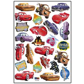 DISNEY CARS ★ MURAL DECOR REMOVABLE DECALS WALL STICKER  