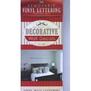  INSTANT EXPRESSIONS DECORATIVE WALL TRANSFERS REMOVABLE 