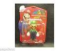 Super Mario Bros. World Brawl Smash Luigi 5 Figure New