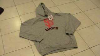   San Francisco GIANTS World Champions Hood Sweatshirt Authentic Size L