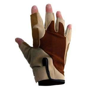 Metolius Iron Hand 3/4 Finger Climbing Gloves  Sports 