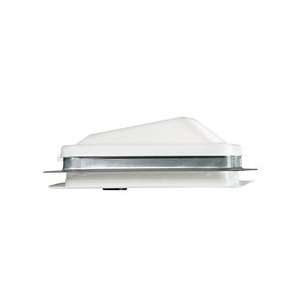   out Ventadome Non powered Roof Vent, (White) 14 X 14 
