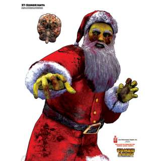   Darkotic Targets, Zombie Posters, Pistol Targets, Santa Targets, Guns