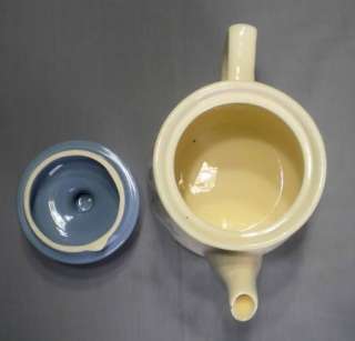 VTG Ceramic Pastel STRAWBERRY TEA POT MAKER UNKNOWN  