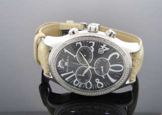 WOMENS JOE RODEO AQUA TECHNO MASTER DIAMOND WATCH  