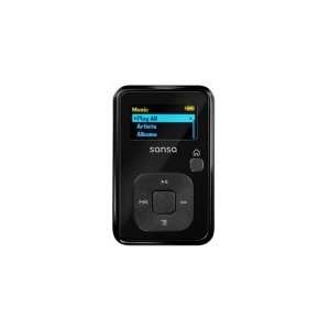  New Sandisk 4gb Sansa Clip Plus Flash  Player 15h Play 