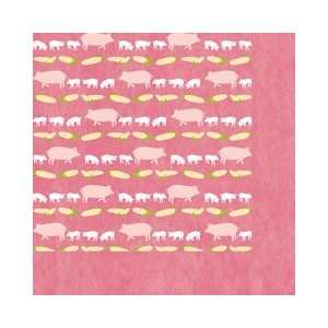  Pigs Scrapbooking Paper: Arts, Crafts & Sewing