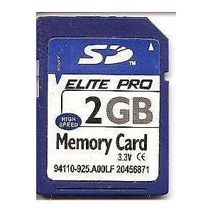  2GB SD Elite Pro Secure Digital Memory Card Everything 