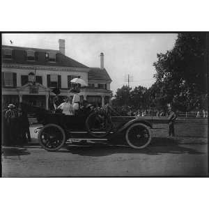   Woodrow Wilson Family Car,front of House,Sea Girt,NJ