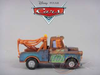 Disney Pixar Car Diecast Toy Tow Mater Loose  