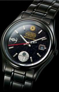 STAR WARS 35th anniversary Darth Vader Official Watch Limited Brand 
