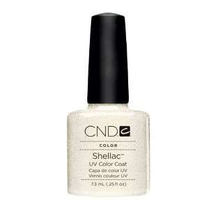 CND Shellac GOLD VIP STATUS Gel UV Nail Polish 0.25 oz Manicure Soak 