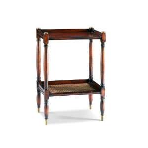  Side Table by Sherrill Occasional   CTH   Dk. Tobacco (485 