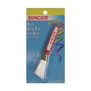  Singer Angled Edge Lint Brush W/Comfort Grip ; 6 Items 
